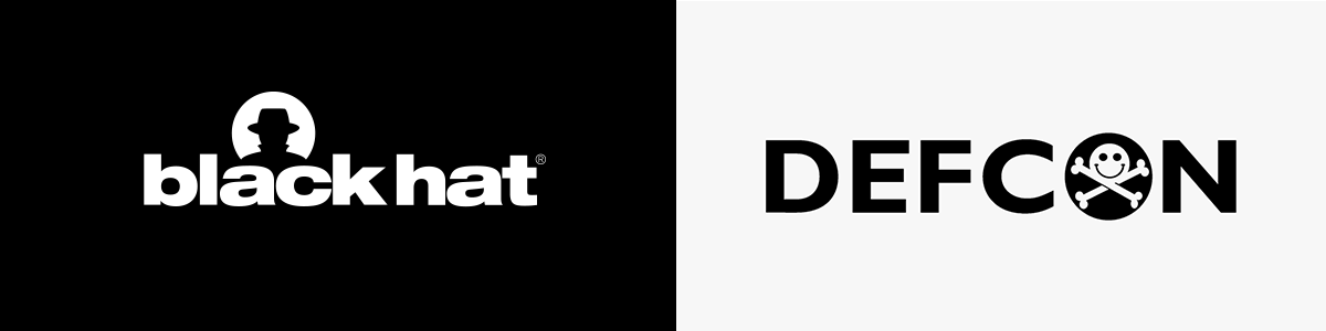 Blackhat Defcon Logos