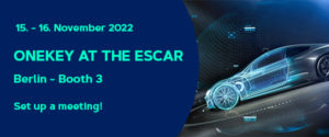 ONEKEY AT ESCAR 2022 IN BERLIN - Let's meet Blog Overview Banner
